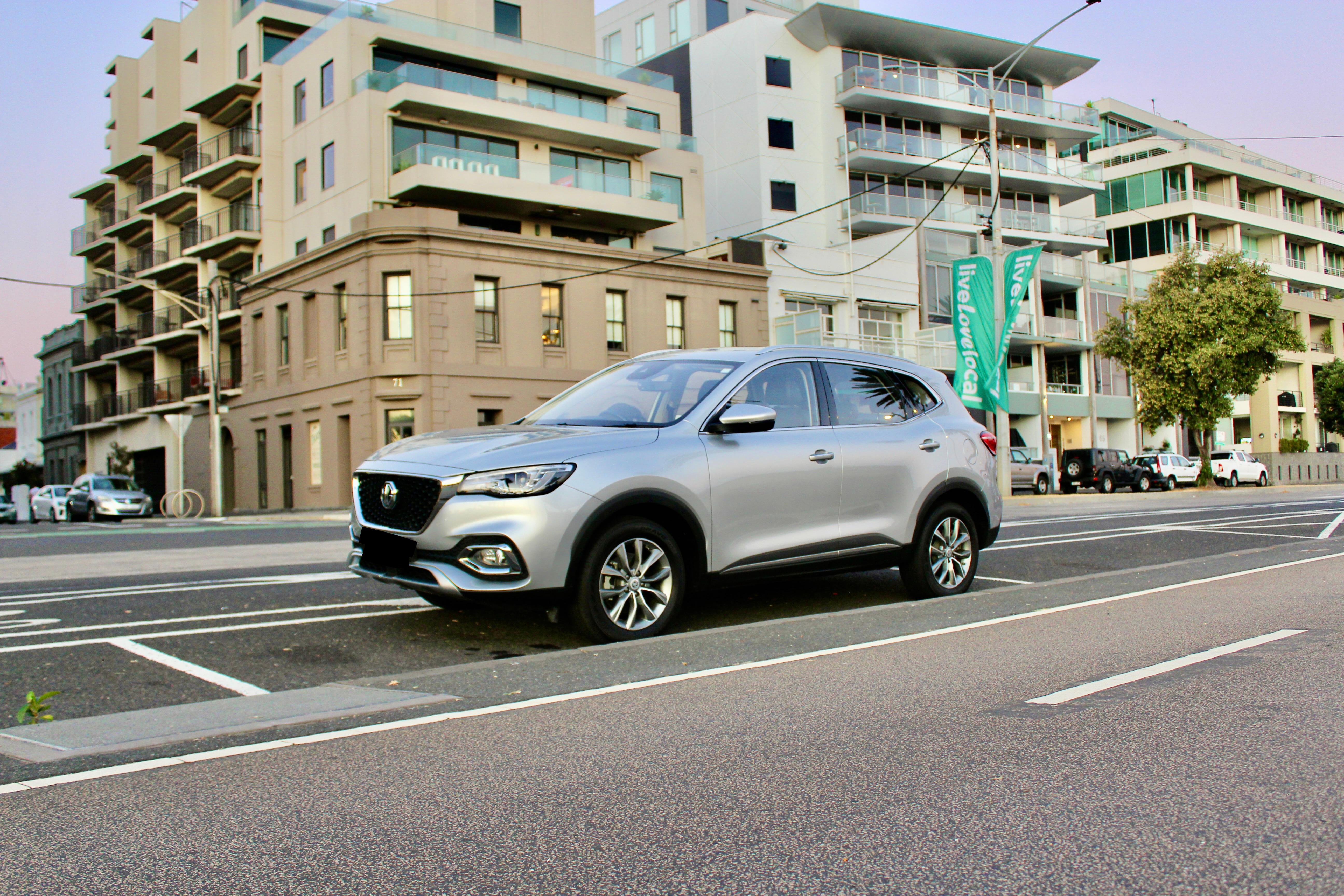 MG HS 2022 in Melbourne