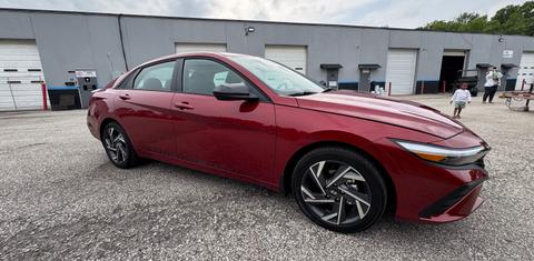 Hyundai Elantra 2025