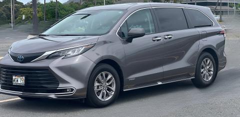 Toyota Sienna 2021