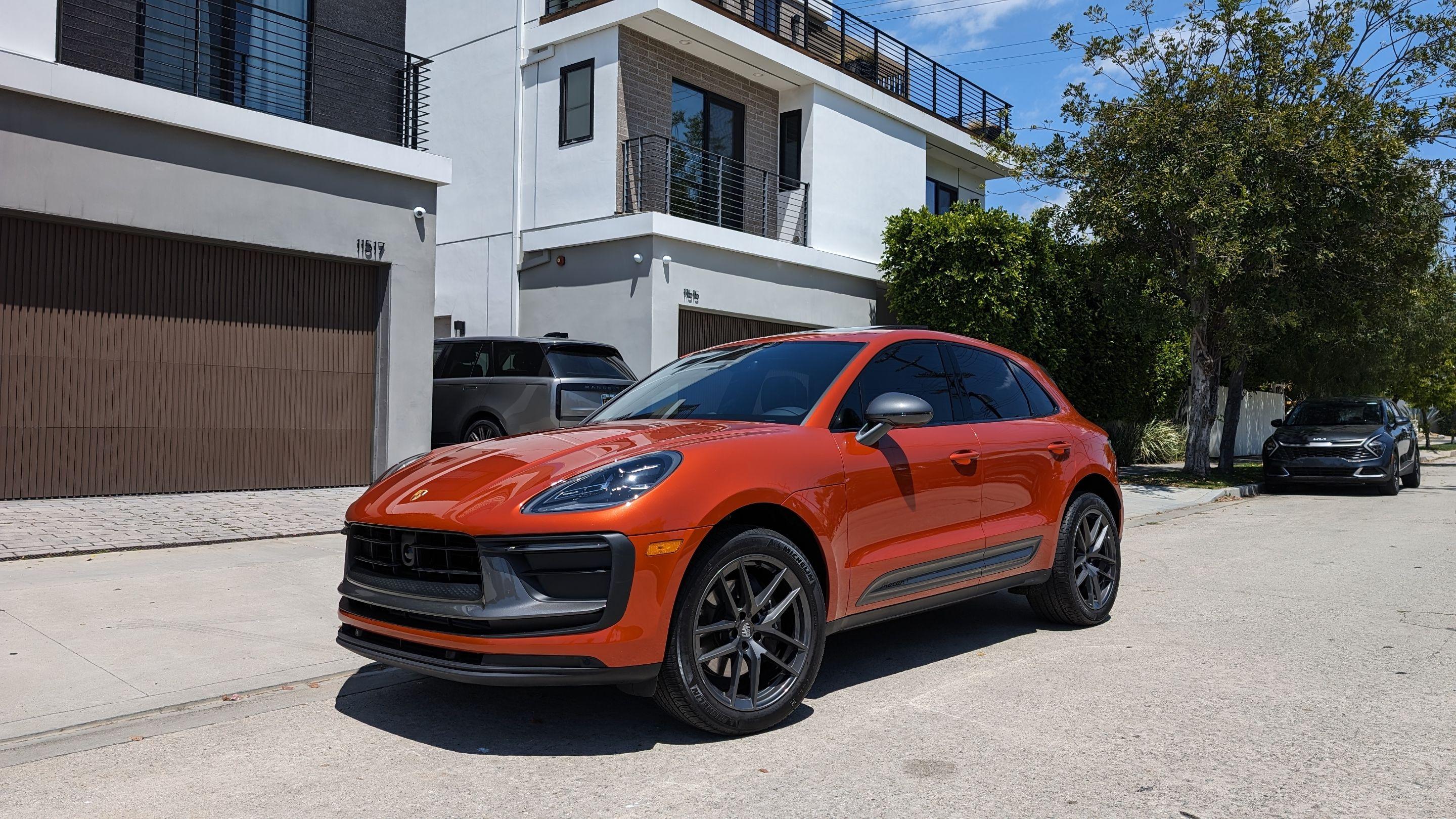 Porsche Macan 2023 in 