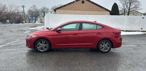 Hyundai Elantra 2018