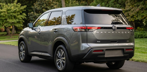Nissan Pathfinder 2025