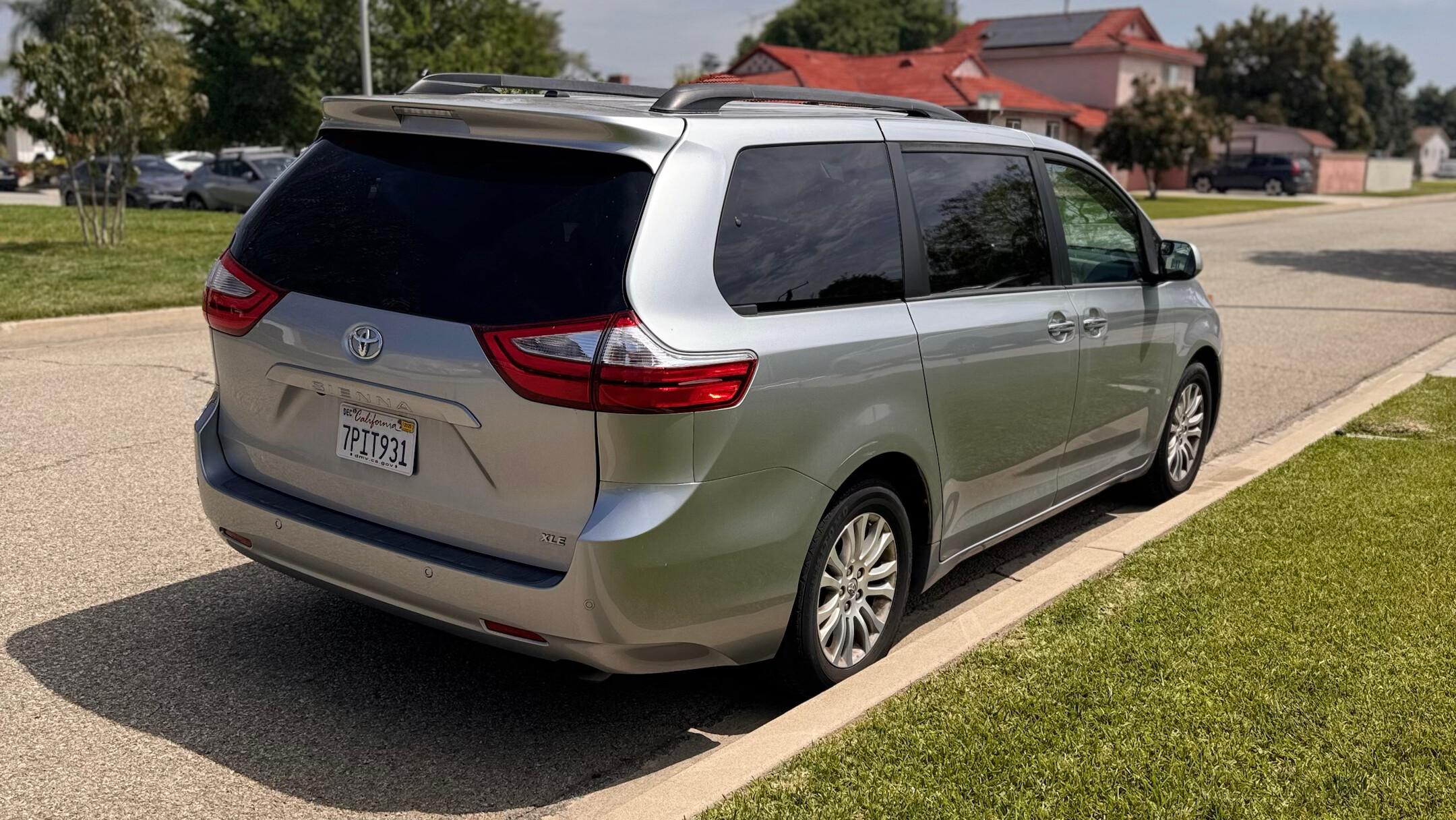 Toyota Sienna 2015 in West Covina, CA
