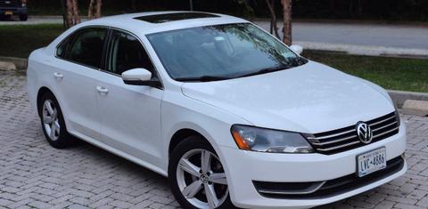 Volkswagen Passat 2013
