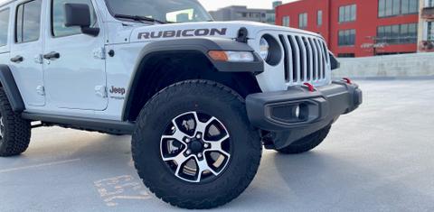 Jeep Wrangler Unlimited 2022
