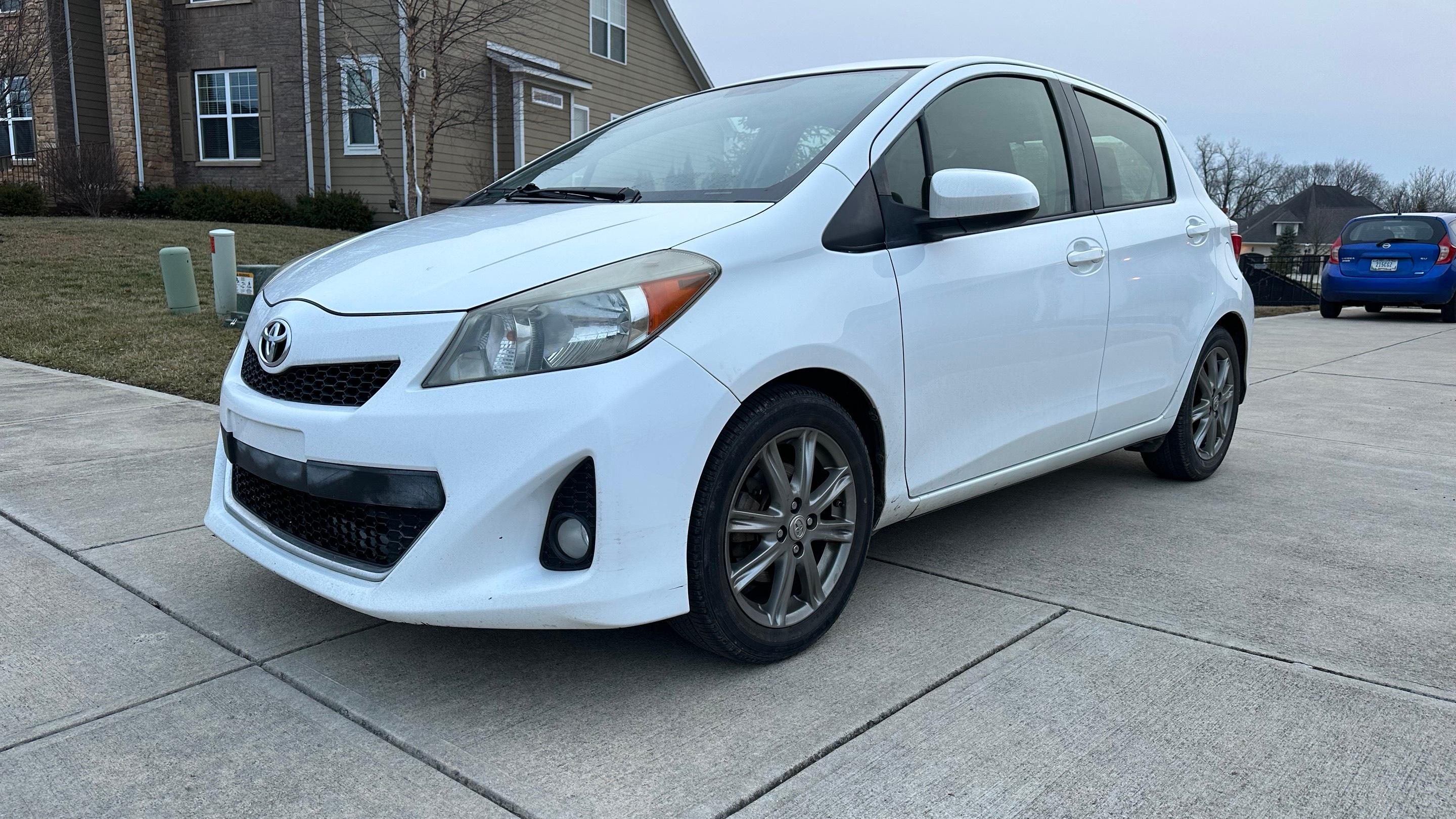 Toyota Yaris 2012 in 