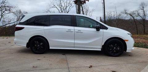 Honda Odyssey 2024