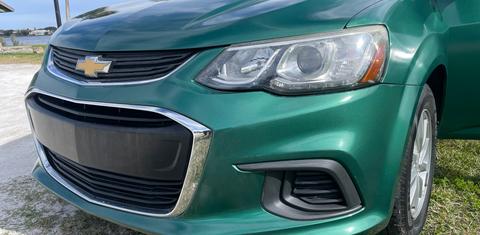Chevrolet Sonic 2018