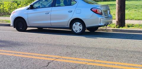 Mitsubishi Mirage G4 2022