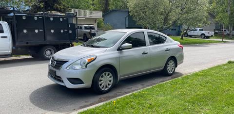 Nissan Versa 2016