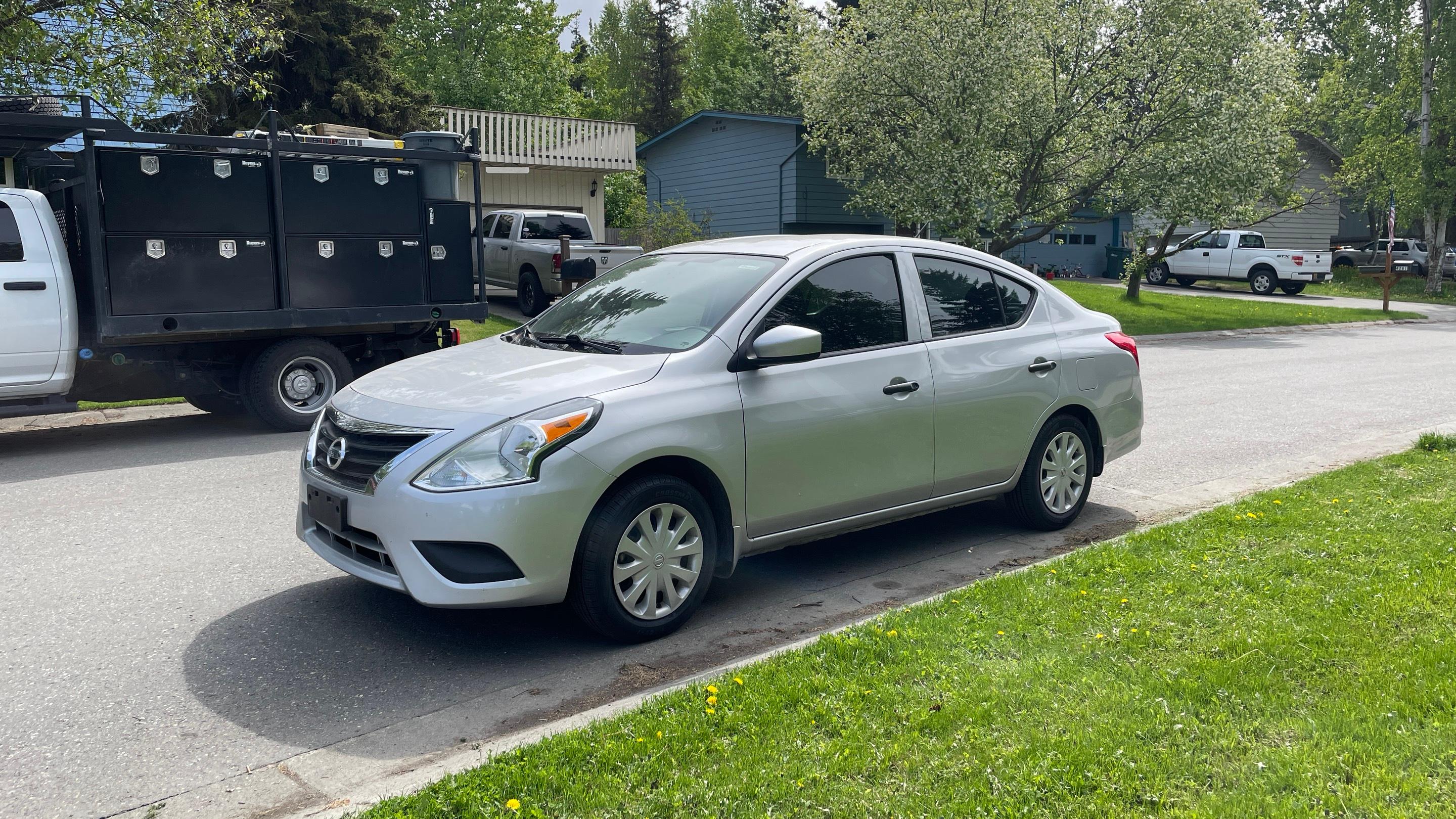 Nissan Versa 2016 in Anchorage, AK
