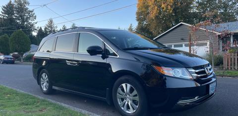 Honda Odyssey 2014
