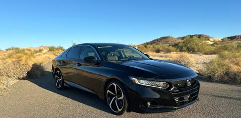 Honda Accord 2022