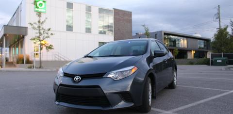 Toyota Corolla 2015