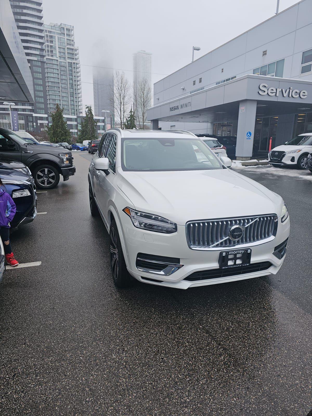 Volvo XC90 Recharge 2024 à 