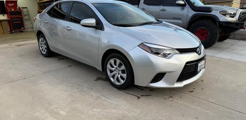 Toyota Corolla 2016