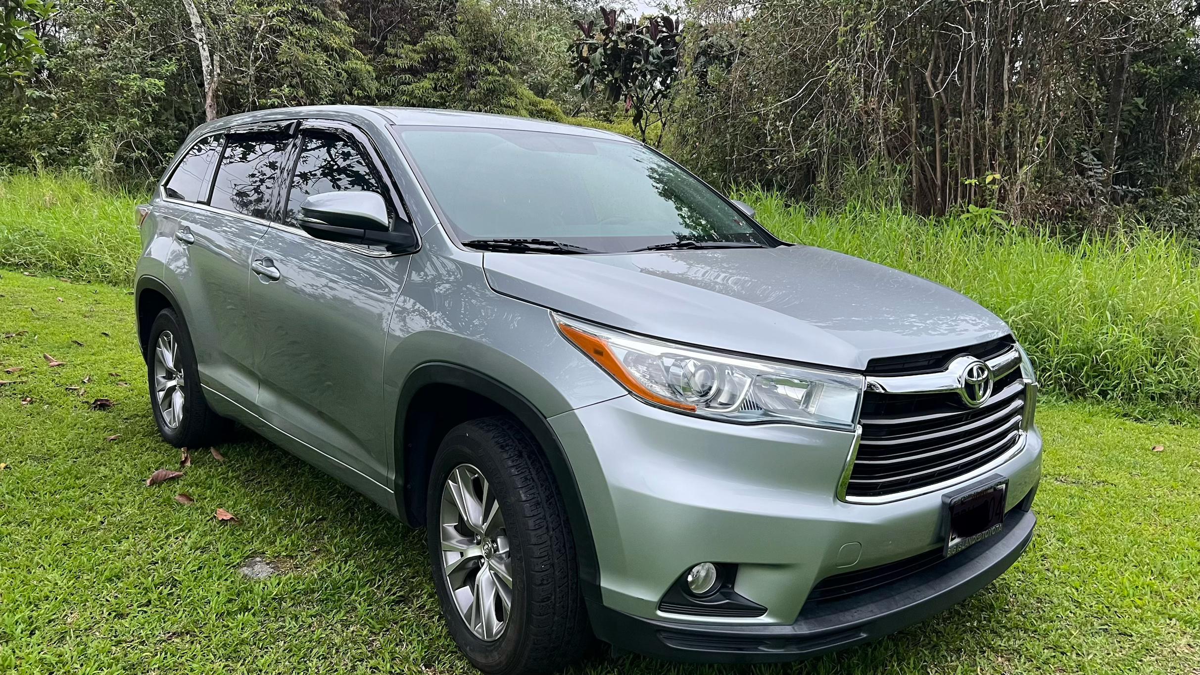 Toyota Highlander 2015 in Hilo, HI