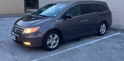 Honda Odyssey 2012