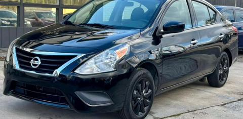 Nissan Versa 2019