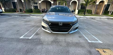 Honda Accord 2022