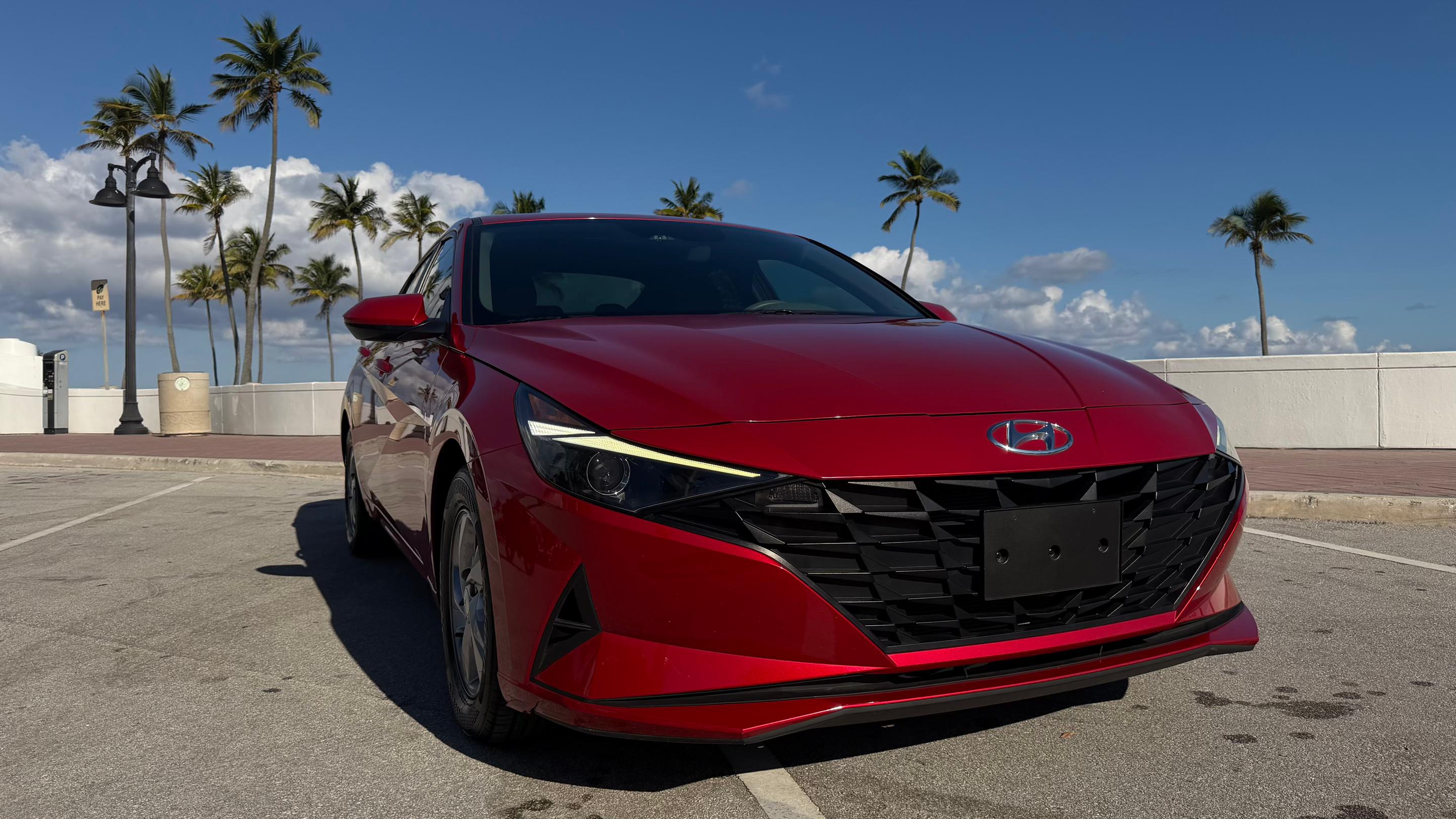 Hyundai Elantra 2023 in 