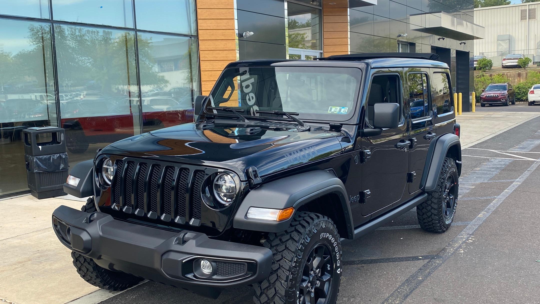 Jeep Wrangler Unlimited 2021 in 