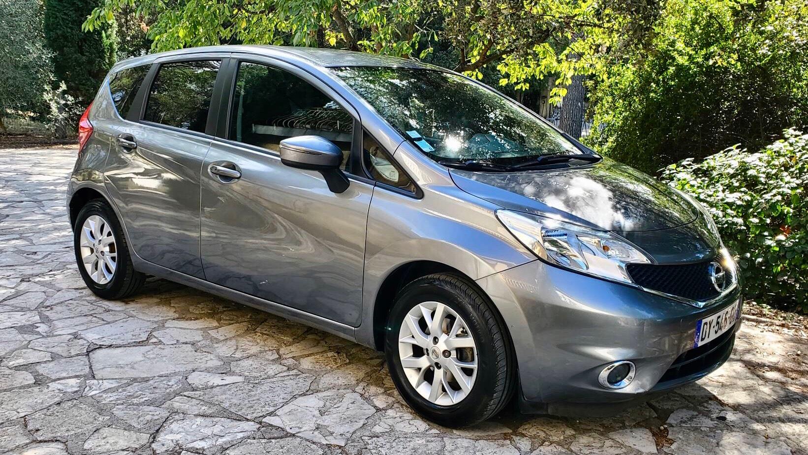 Nissan NOTE 2015 à Aix-en-provence