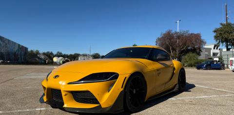 Toyota Supra 2022