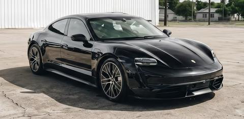 Porsche Taycan 2020