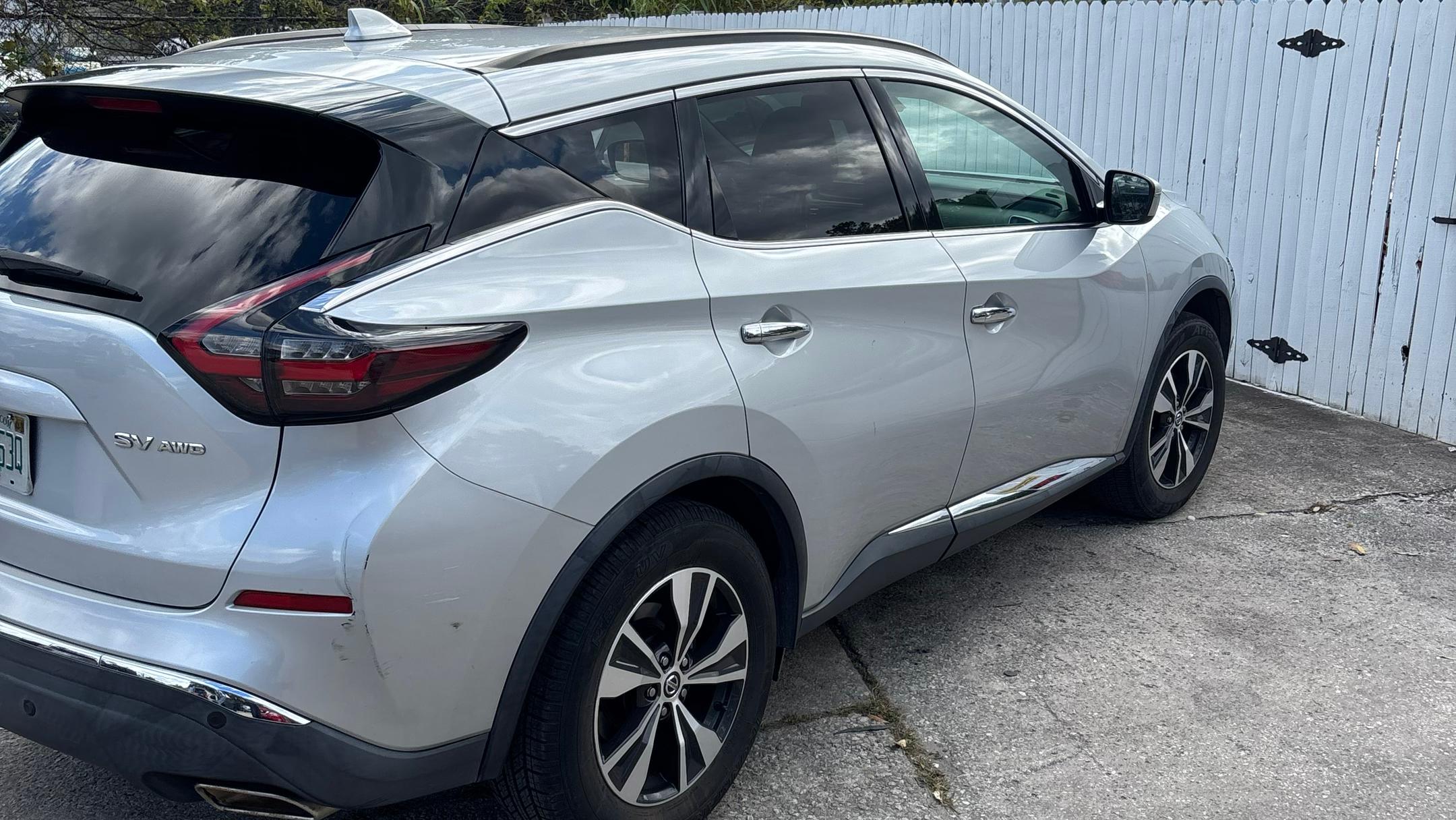 Nissan Murano 2020 in 