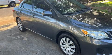 Toyota Corolla 2013