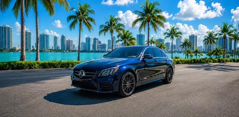 Mercedes-Benz C-Class 2021