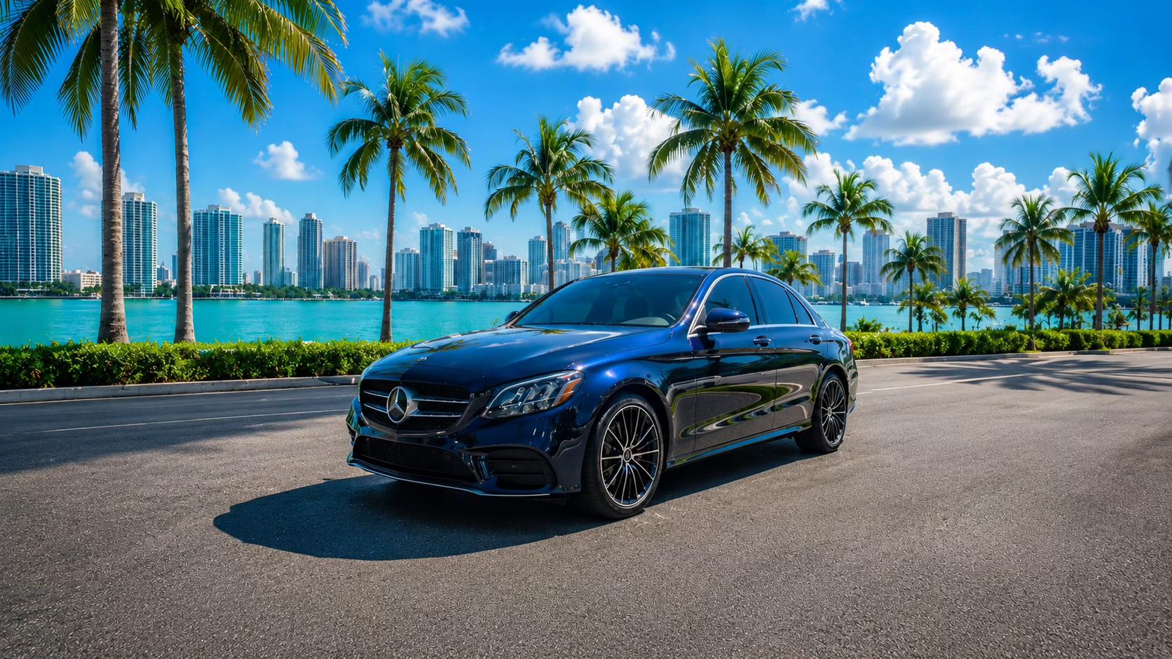 Mercedes-Benz C-Class 2021 in Hallandale Beach, FL