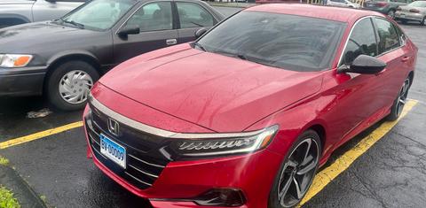 Honda Accord 2021