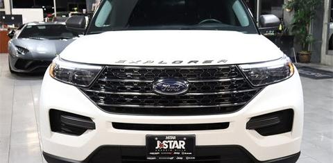Ford Explorer 2022