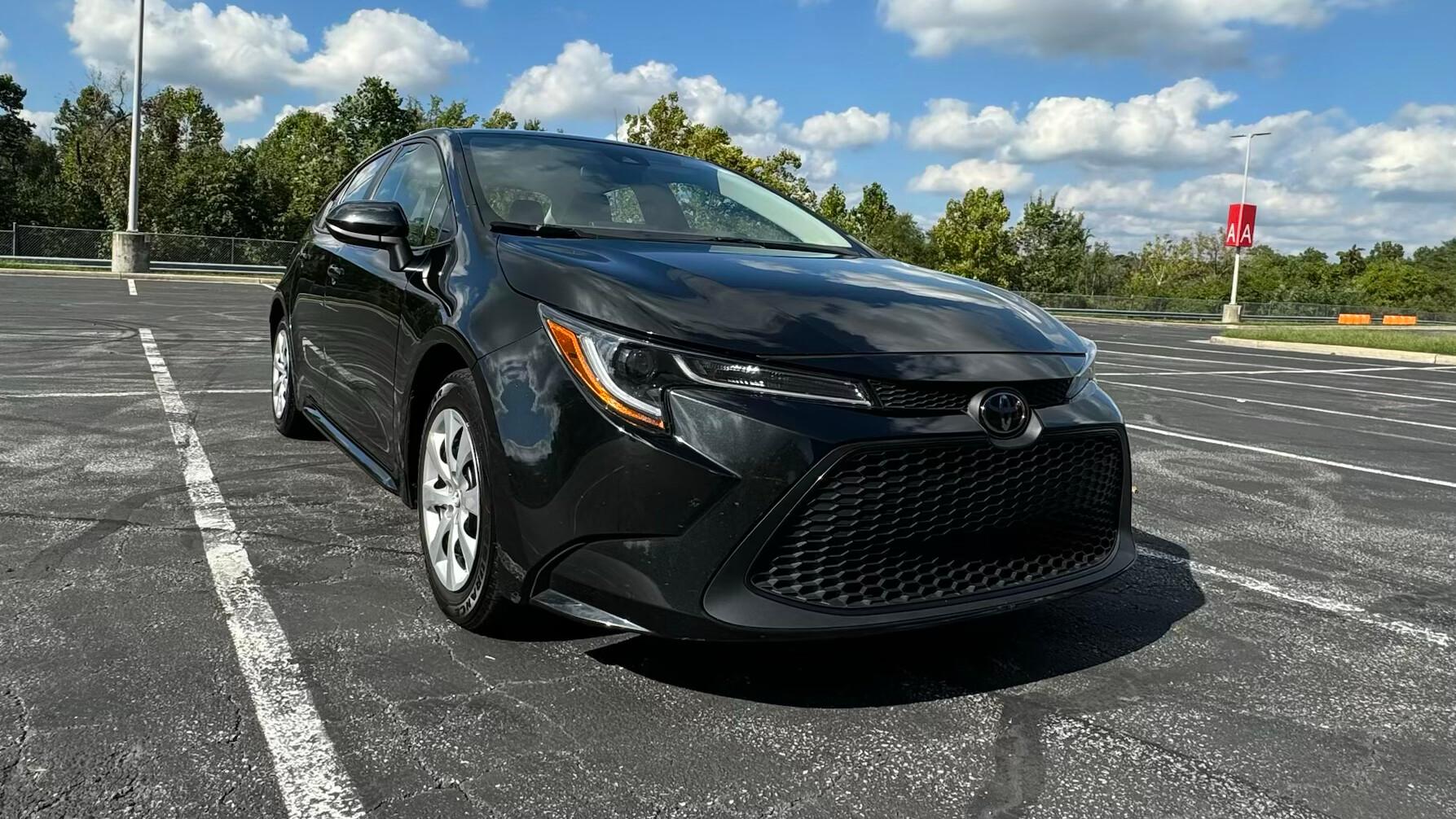 Toyota Corolla 2022 in 