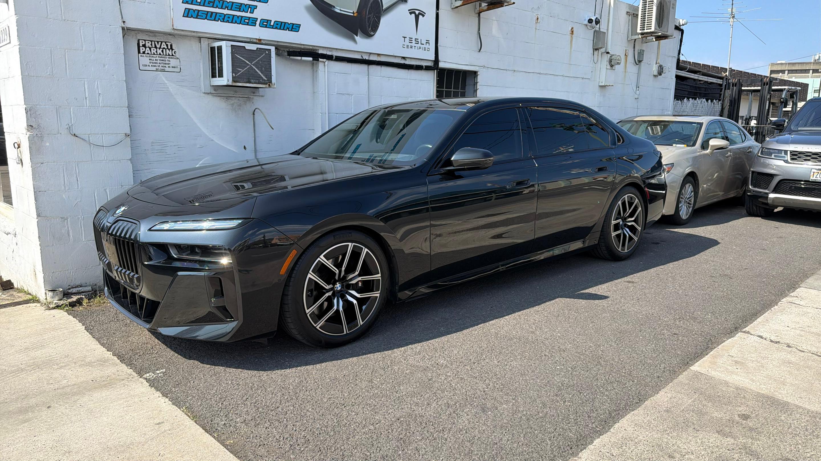 BMW 7 Series 2024 in 