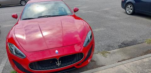 Maserati GranTurismo 2017