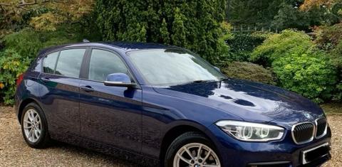 BMW 1 Series 2017