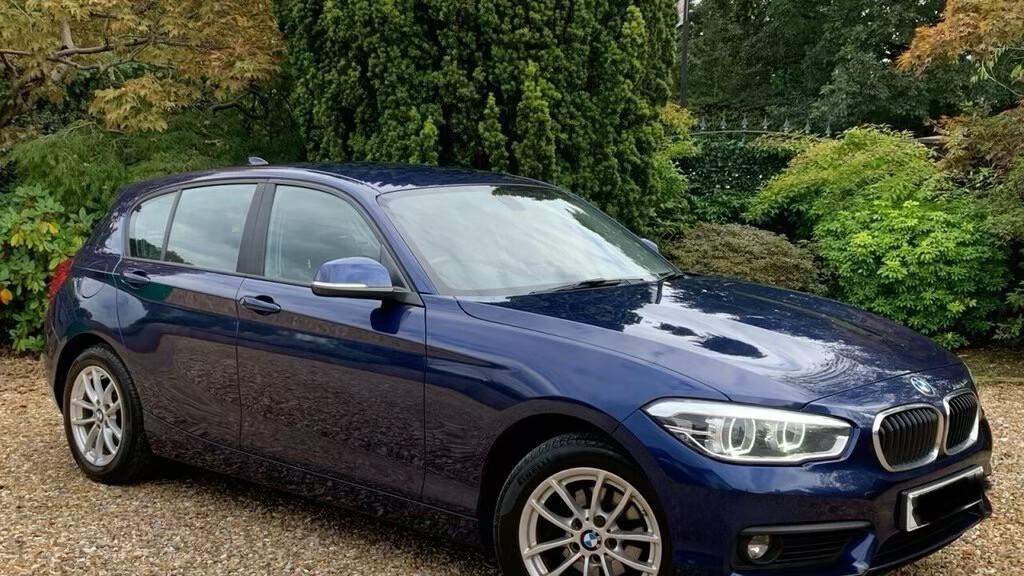 BMW 1 Series 2017 in 