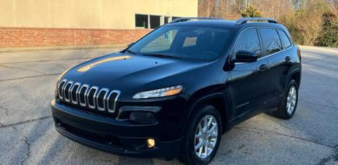 Jeep Cherokee 2016