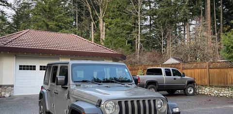 Jeep Wrangler Unlimited 2018