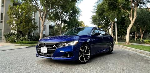 Honda Accord 2021