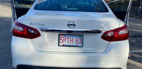 Nissan Altima 2018