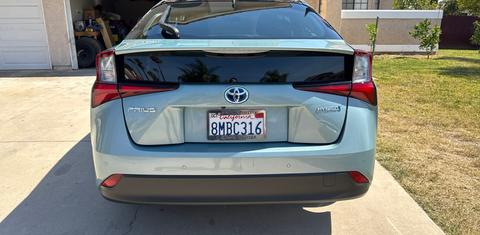 Toyota Prius 2019