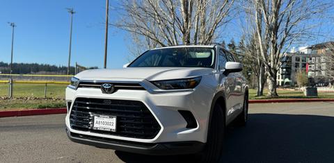 Toyota Grand Highlander 2024