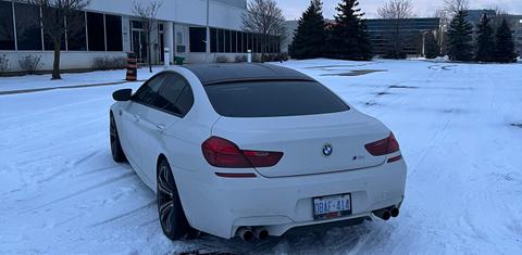 BMW M6 Gran Coupe 2015