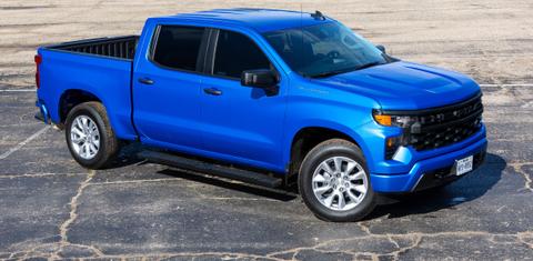 Chevrolet Silverado 1500 2026