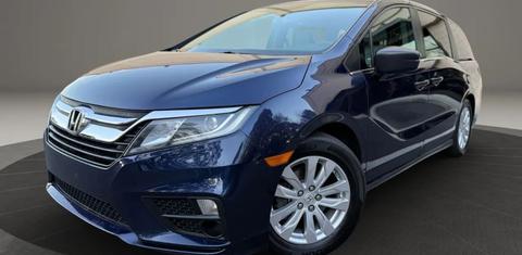 Honda Odyssey 2019