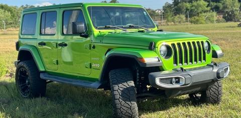 Jeep Wrangler Unlimited 2018